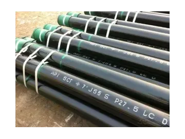 Steel Pipe Marking & Coding