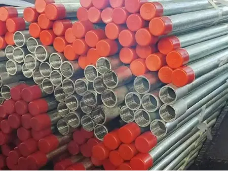 Steel Pipe Threading