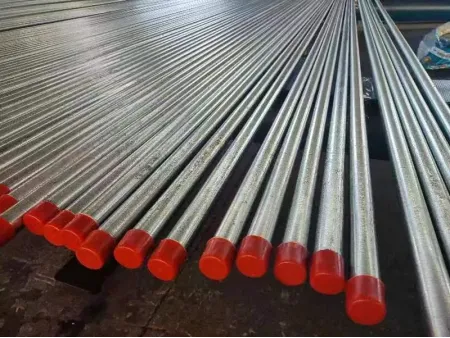 Steel Pipe Threading