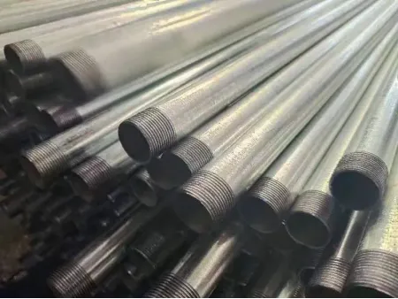 Steel Pipe Threading