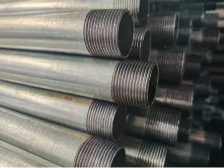 Steel Pipe Threading