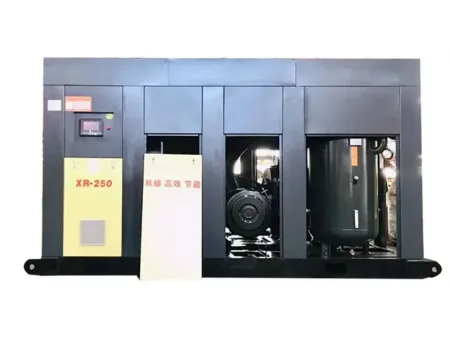 Two Stage Rotary Screw Compressor