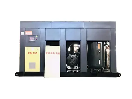 Two Stage Rotary Screw Compressor