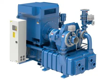 High Speed Magnetic Suspension Centrifugal Compressor