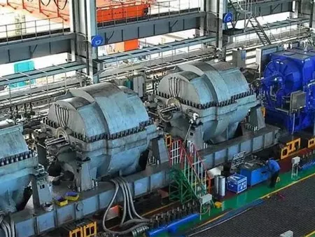 High Speed Magnetic Suspension Centrifugal Compressor