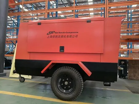 Diesel Mobile Air Compressor