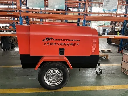 Diesel Mobile Air Compressor