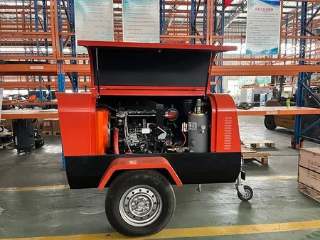 Diesel Mobile Air Compressor