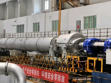 Large Axial Flow Centrifugal Compressor