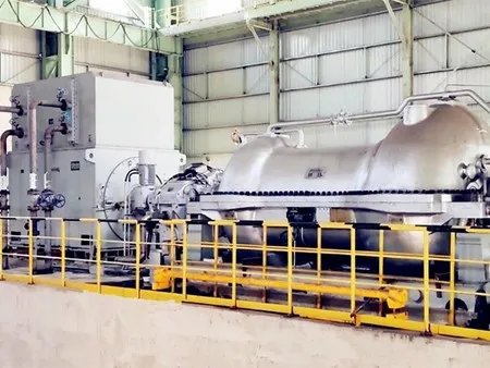 Large Axial Flow Centrifugal Compressor