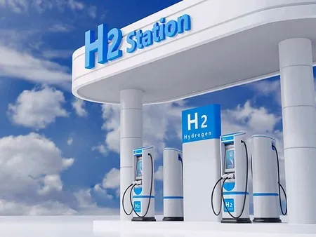 Hydrogen Refuelling Station (HRS)