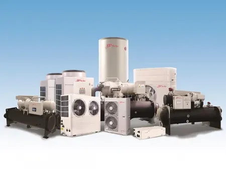 Magnetic Bearing Central Air Conditioning