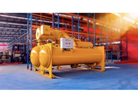 Magnetic Bearing Central Air Conditioning