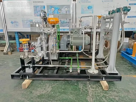Centrifugal Process Compressor