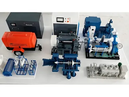 Hydrogen Filling and Hydrogenation Station Compressors