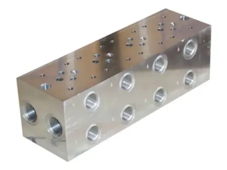 NG6 Standard Flow Parallel Circuit Manifold