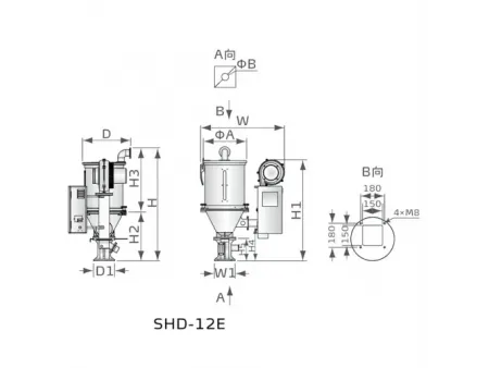 Standard Hopper Dryer