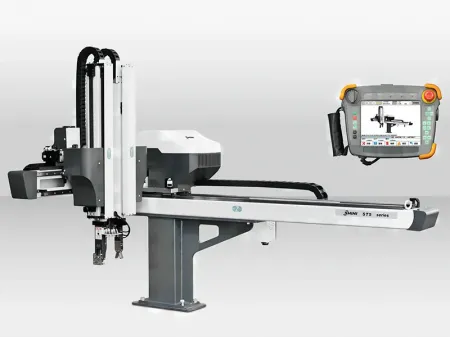 Three-Axis/Five-Axis Servo Driven Robot