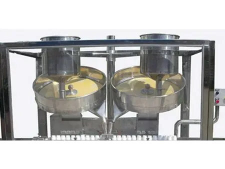 Capsule/Tablet Counting Filling Machine