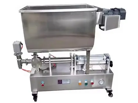 Semi-Automatic Paste Filling Machine