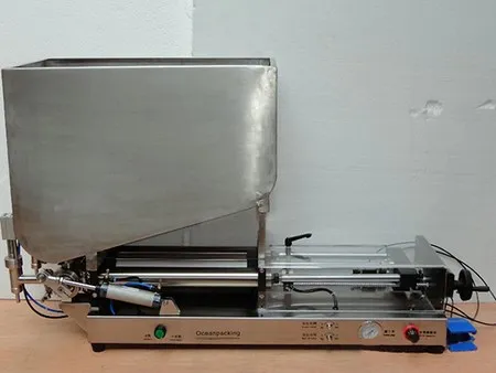 Semi-Automatic Paste Filling Machine