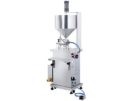 Semi-Automatic Paste Filling Machine