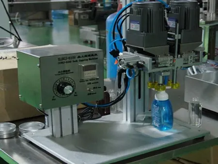 Semi-Automatic Capping Machine