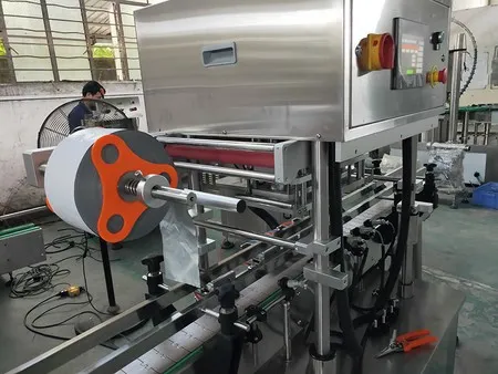 Automatic Heat Sealing Machine