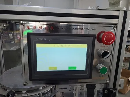 Automatic Cap Assembly Machine