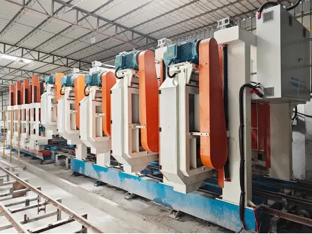 Large-Sized Double-Track Gantry Concrete Cutting Line