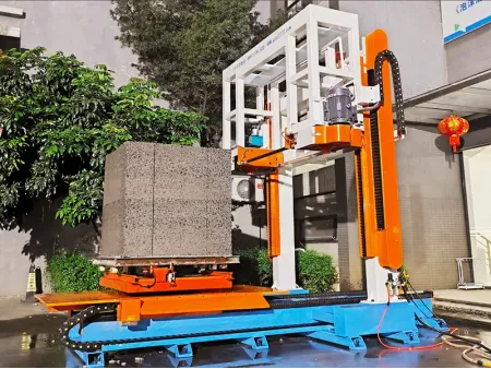 Single-Head Gantry Concrete Cutter with Rotary Table