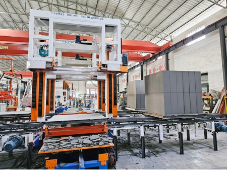 Double-Track Gantry Vertical Concrete Cutter with Rotary Table