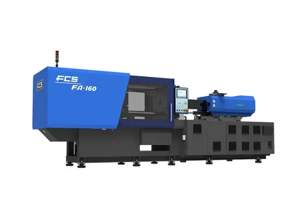 Servo-Hydraulic Injection Molding Machine | FCS | ETW
