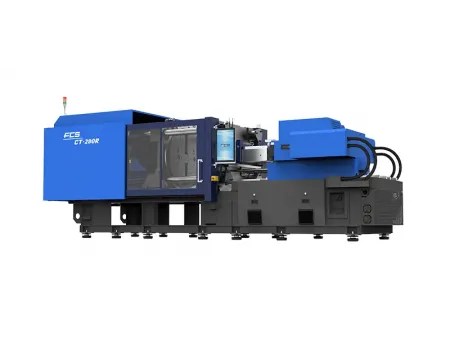 All-Electric Two-Component Injection Molding Machine