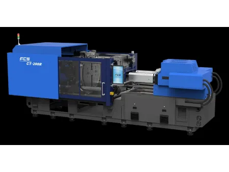 All-Electric Two-Component Injection Molding Machine