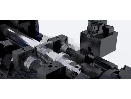 Servo-Hydraulic Injection Molding Machine