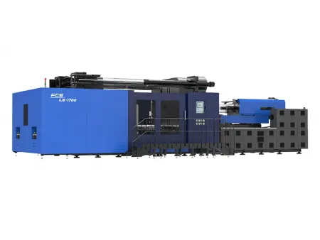 Two-Platen Injection Molding Machine