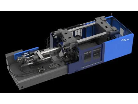 Two-Platen Injection Molding Machine