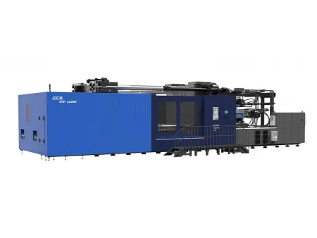 Two-Platen Multi-Component Injection Molding Machine