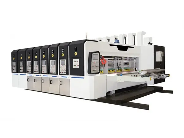 High Speed Flexo Printer Slotter Die Cutter | Jialong | ETW