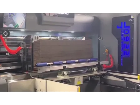 Automatic High Speed Flexo Printer Slotter Die Cutter Stacker