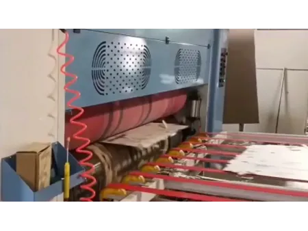 Automatic Flexo Printer Slotter Die Cutter Stacker