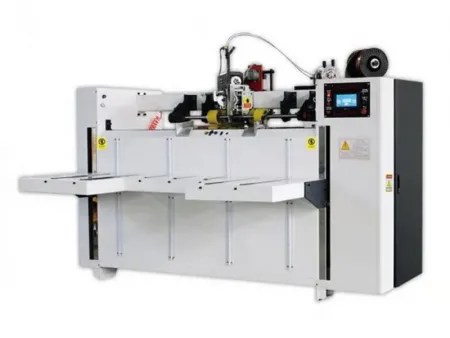 Semi-Automatic Carton Stitcher