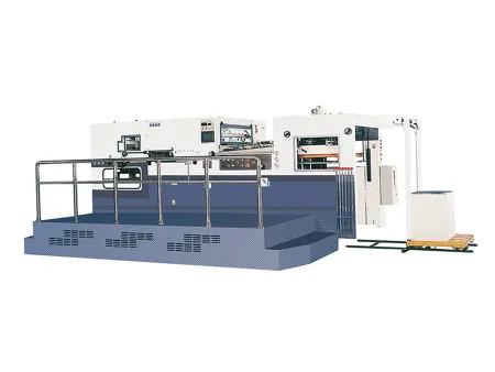 Automatic Flatbed Die Cutting and Creasing Machine