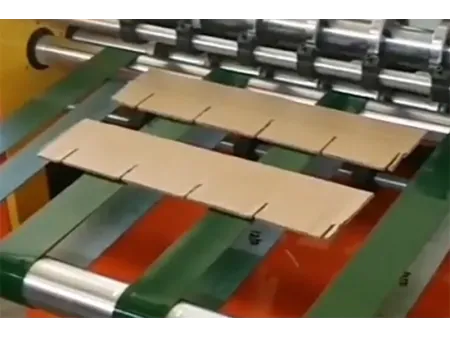 Partition Slotter Machine