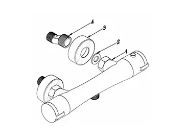 Thermostatic Shower Faucet