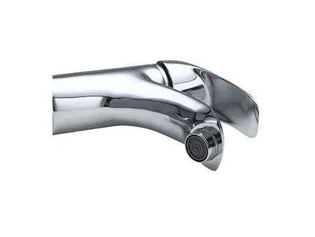 Round Curved Spout Basin Mixers, MEIH40-01