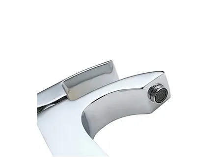 Square Curved Spout Basin Mixers, GLG20110701