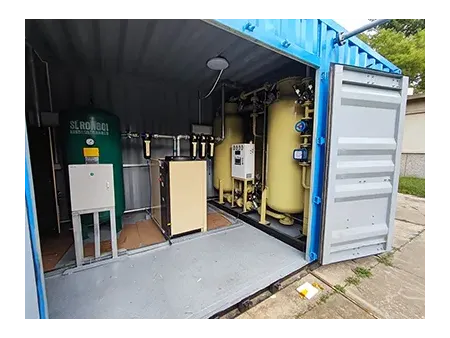 Containerized PSA Nitrogen Generator