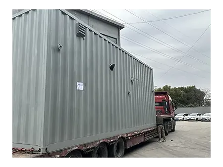 Containerized PSA Nitrogen Generator